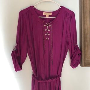 Michael Kors Shirt Dress